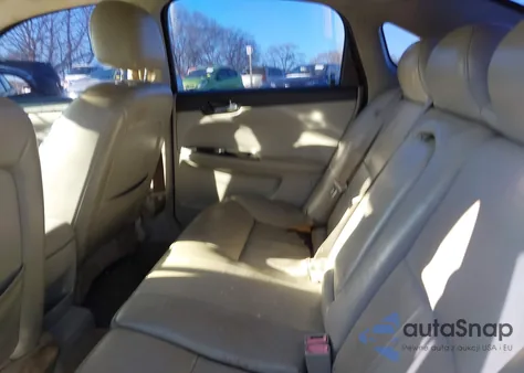 2007 Chevrolet Impala Lt z USA, uszkodzony, nr VIN 2G1WC58R579256919